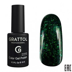 Grattol Gel Polish LS Emerald 02 9ml